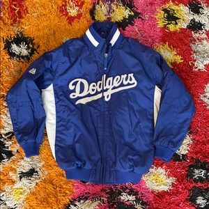 Dodgers Fleece Lined Jacket, Youth Small (8)